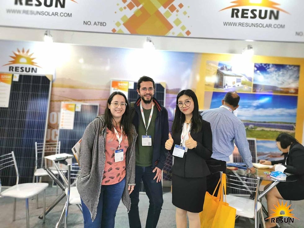 ResunSolar Successfully Attended 2019 Intersolar South America