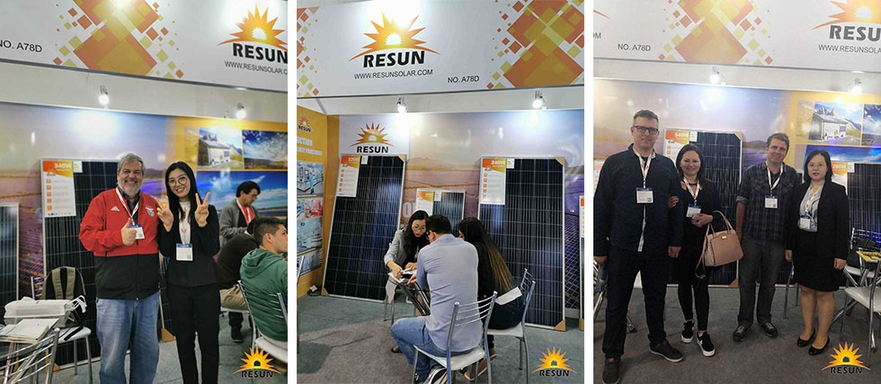 ResunSolar Successfully Attended 2019 Intersolar South America