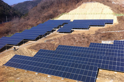 Installation of 2MW solar system in Amezmiz,Morocco