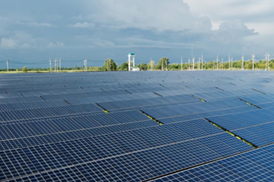 3.5 MW On Grid PV system installed in Lao's