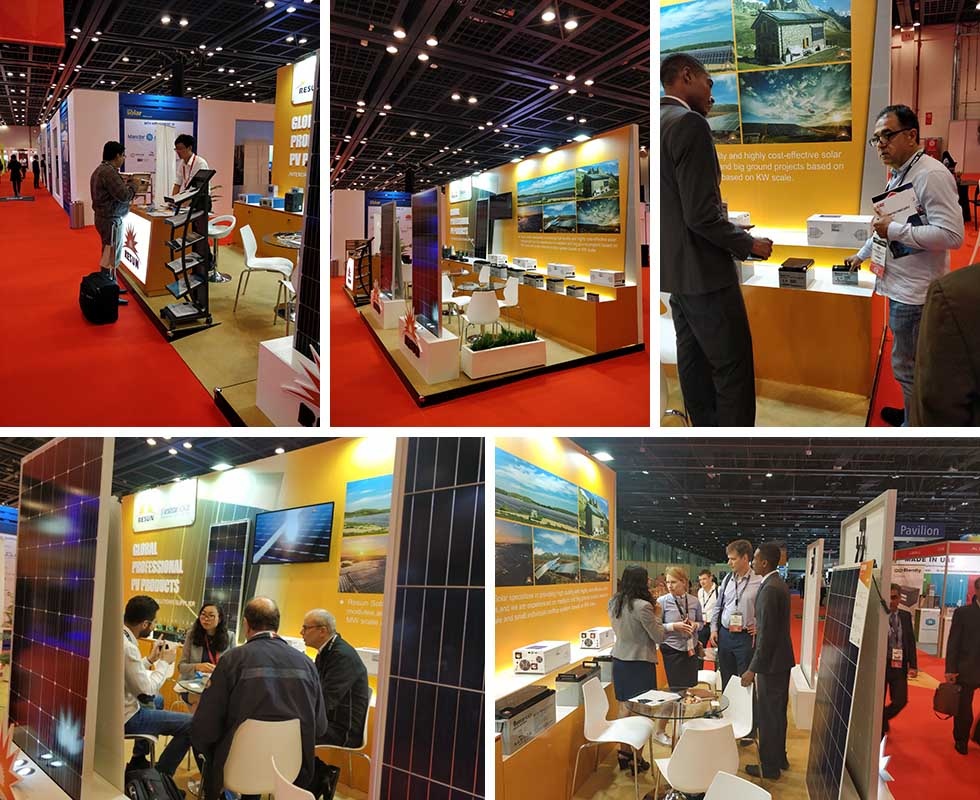 Resun & Restar Show at Middle East Electricity Expo 2019