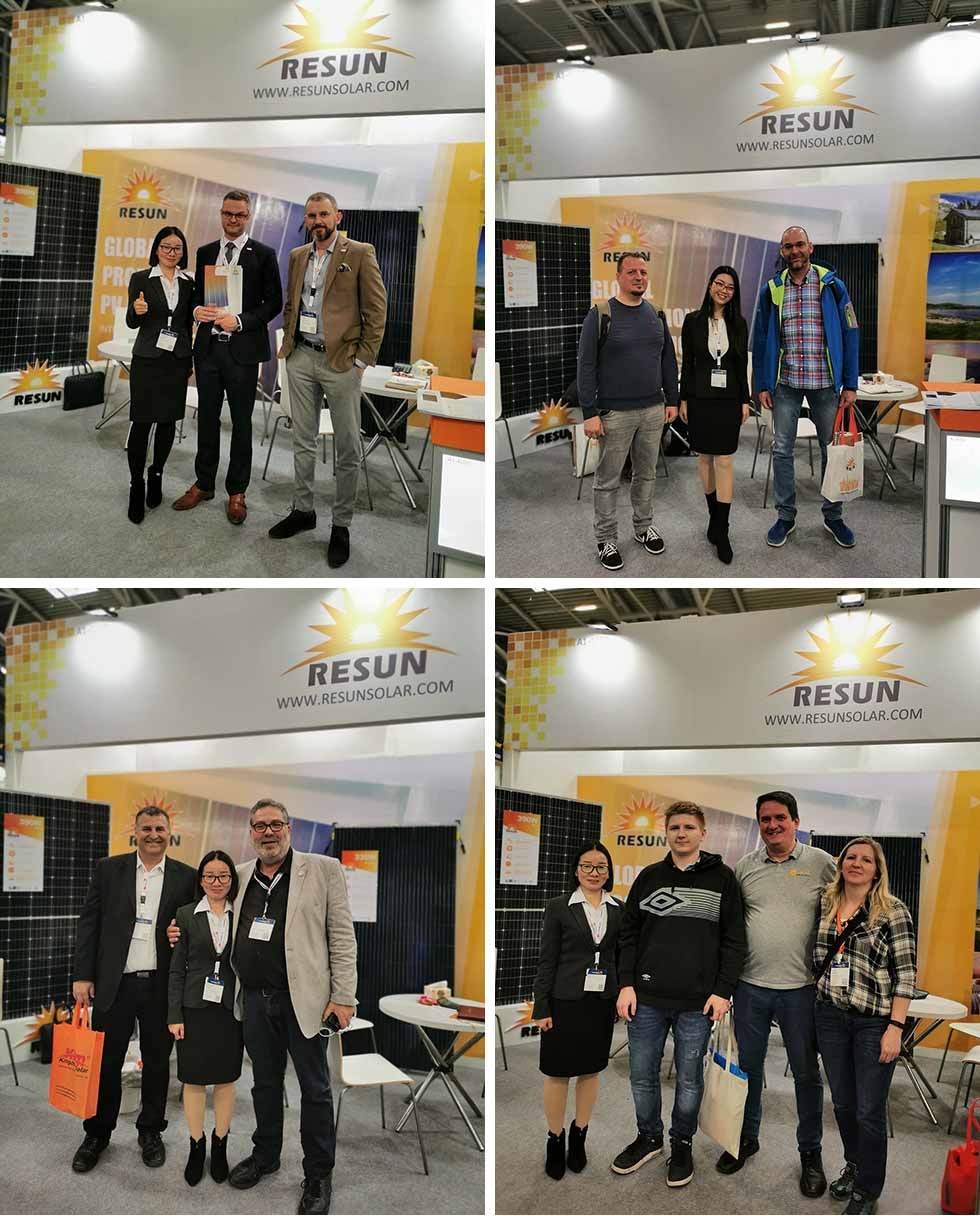 ResunSolar Displayed Cutting Edge Solar Modules on 2019 Intersolar Europe