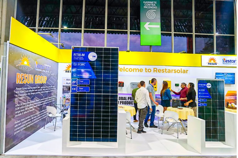 Resun Solar made a fabulous appearance at the ExpoSolar Colombia 2023 ...