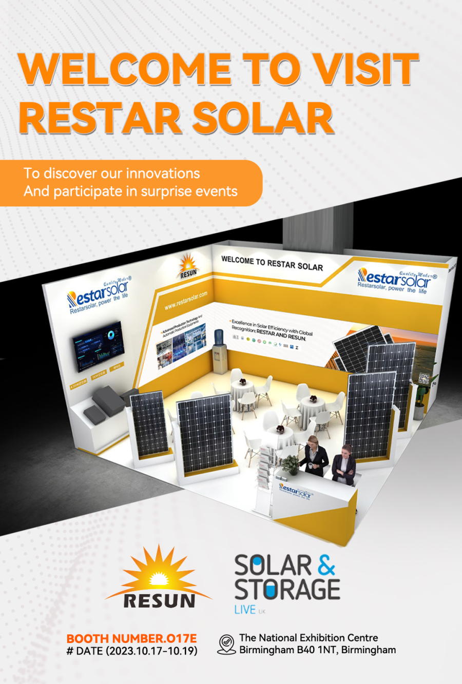 Resun Solar made a fabulous appearance at the ExpoSolar Colombia 2023 ...